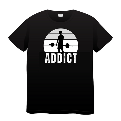 Addict: Gym T-Shirt