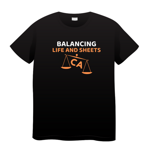 Balancing Life And Sheets: CA T-Shirt