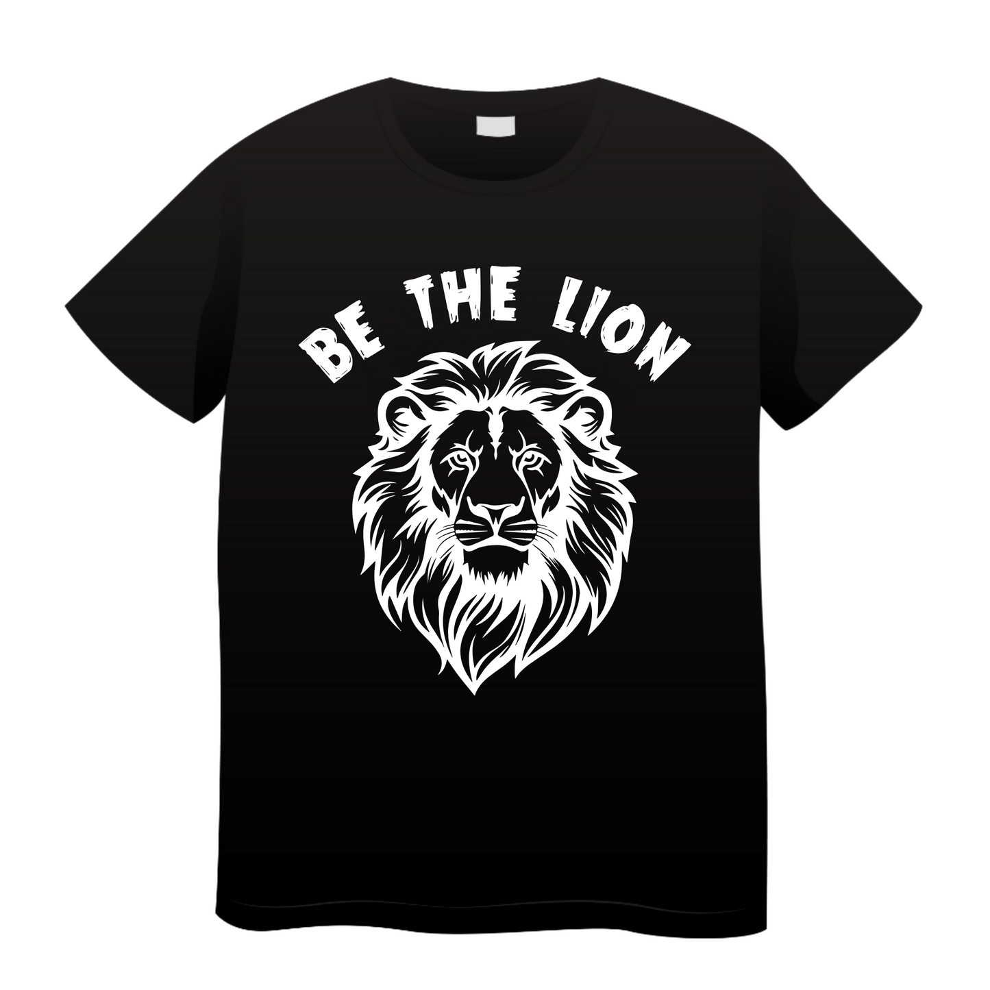 Be The Lion: Gym T-Shirt