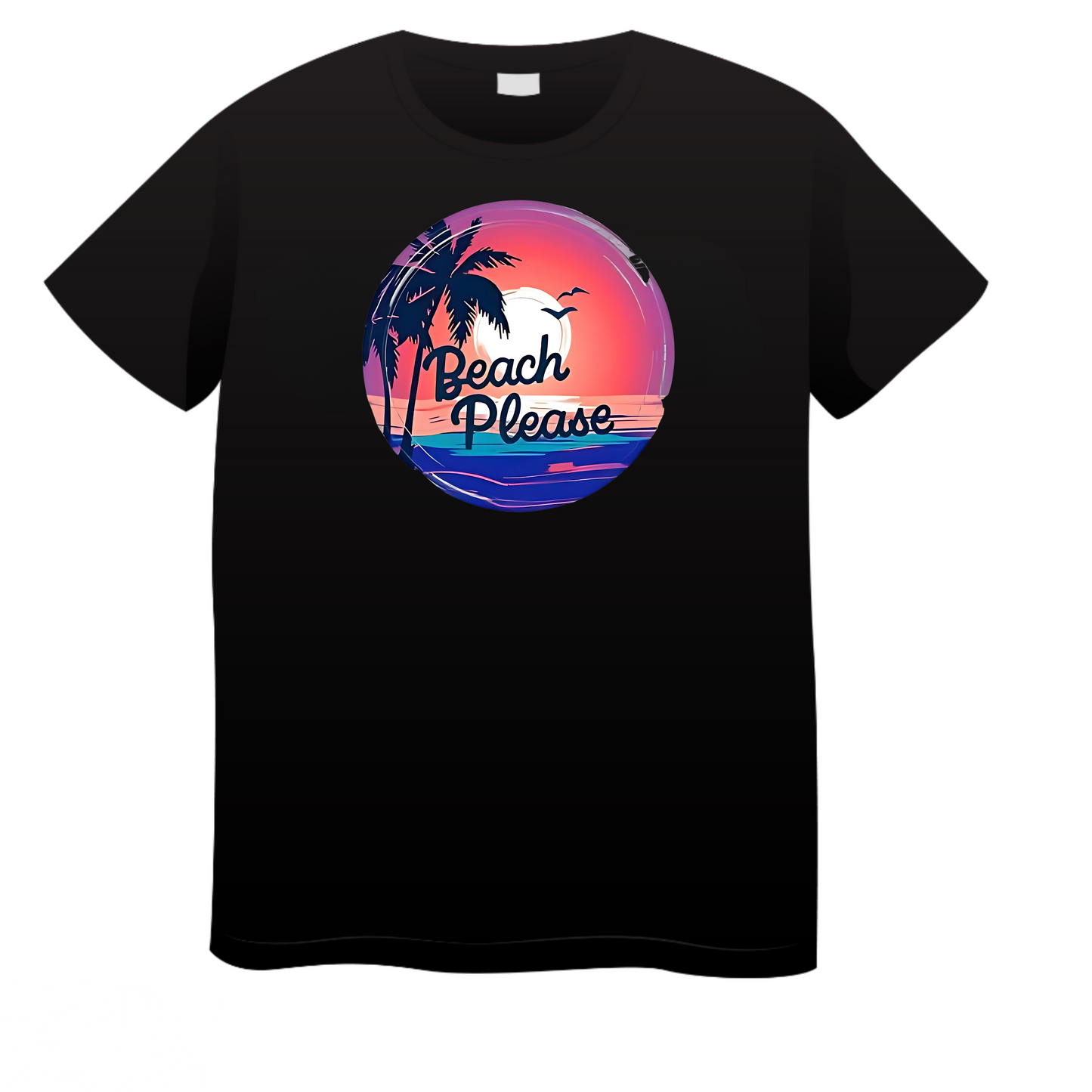 Beach Please: Beach T-Shirt