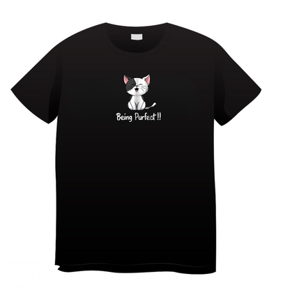 Being Perfect: Cat T-Shirt