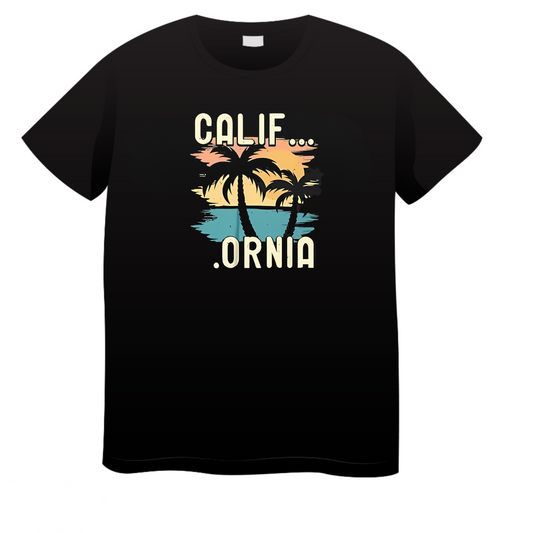 California: Beach T-Shirt