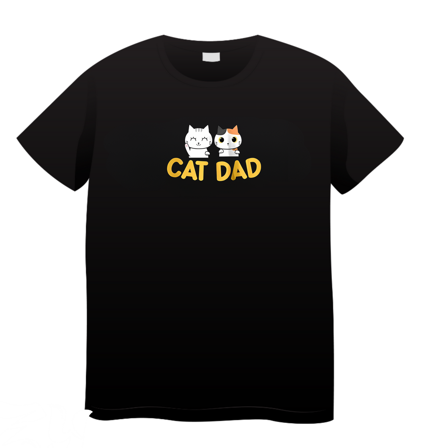 Cat Dad: Cat T-Shirt