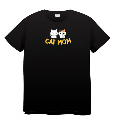 Cat Mom: Cat T-Shirt