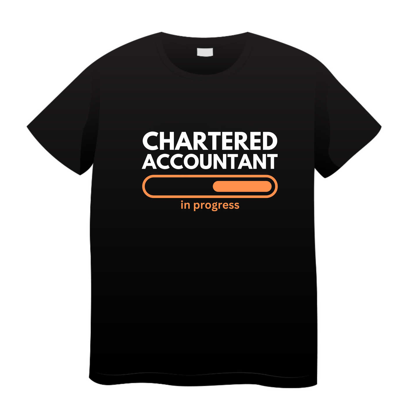 Chartered  Accountant In Progress: CA T-Shirt