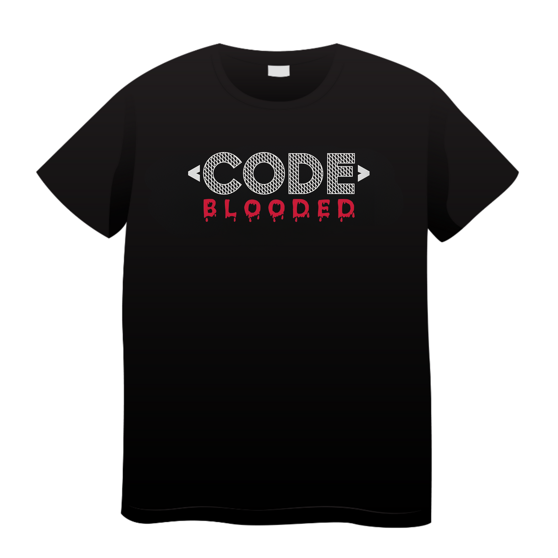 Code Blooded: Coding T-Shirt