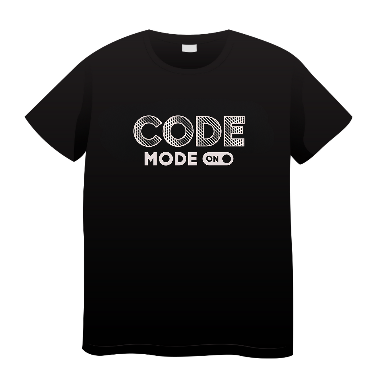 Code Mode On: Coding T-Shirt