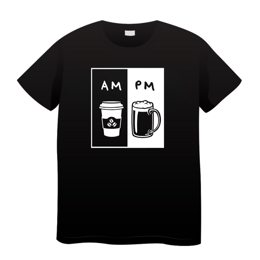 Coffee AM PM: Coffee T-Shirt