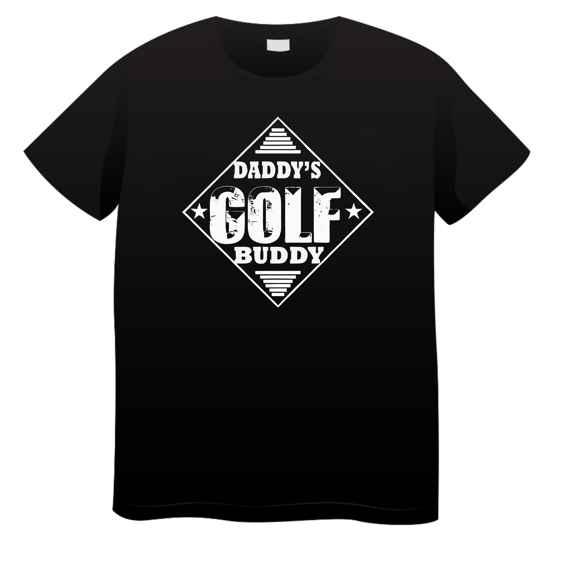 Daddy's Golf Buddy: Golf T-Shirt