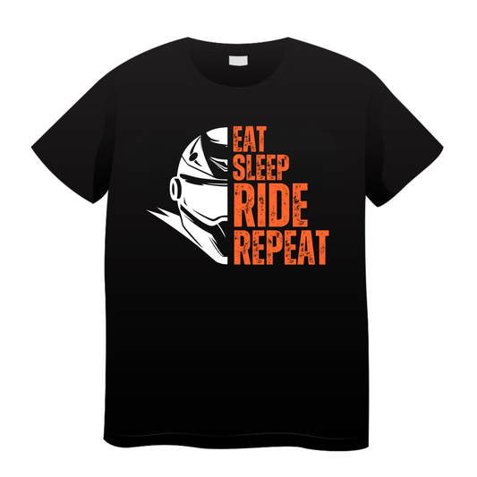 Eat Sleep Ride Repeat: Bike T-Shirt