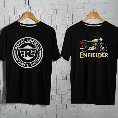 Enfielder Since 1901: Biker Combo T-Shirt