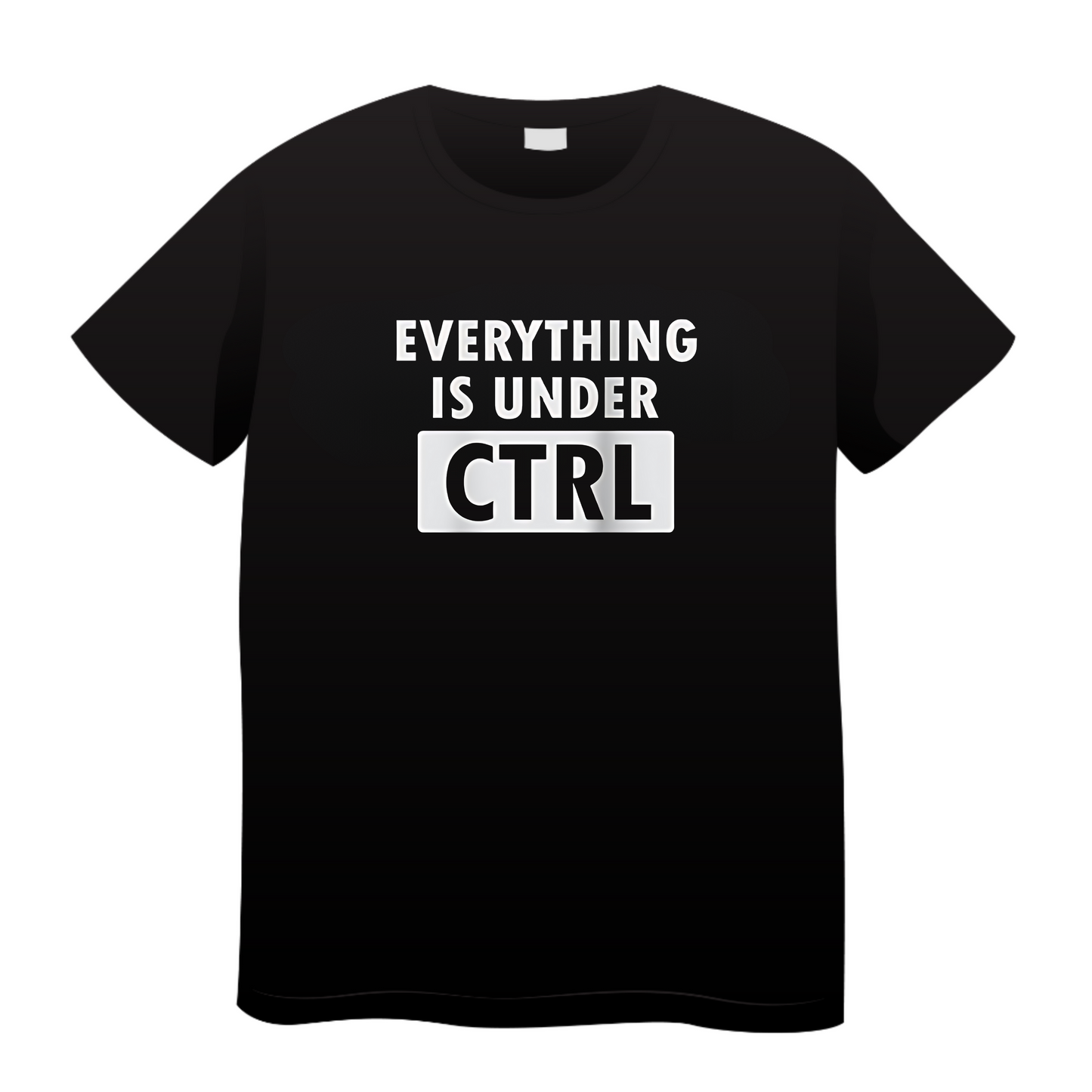 Everything Is Under Ctrl: Coding T-Shirt