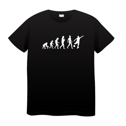 Evolution: Football T-Shirt