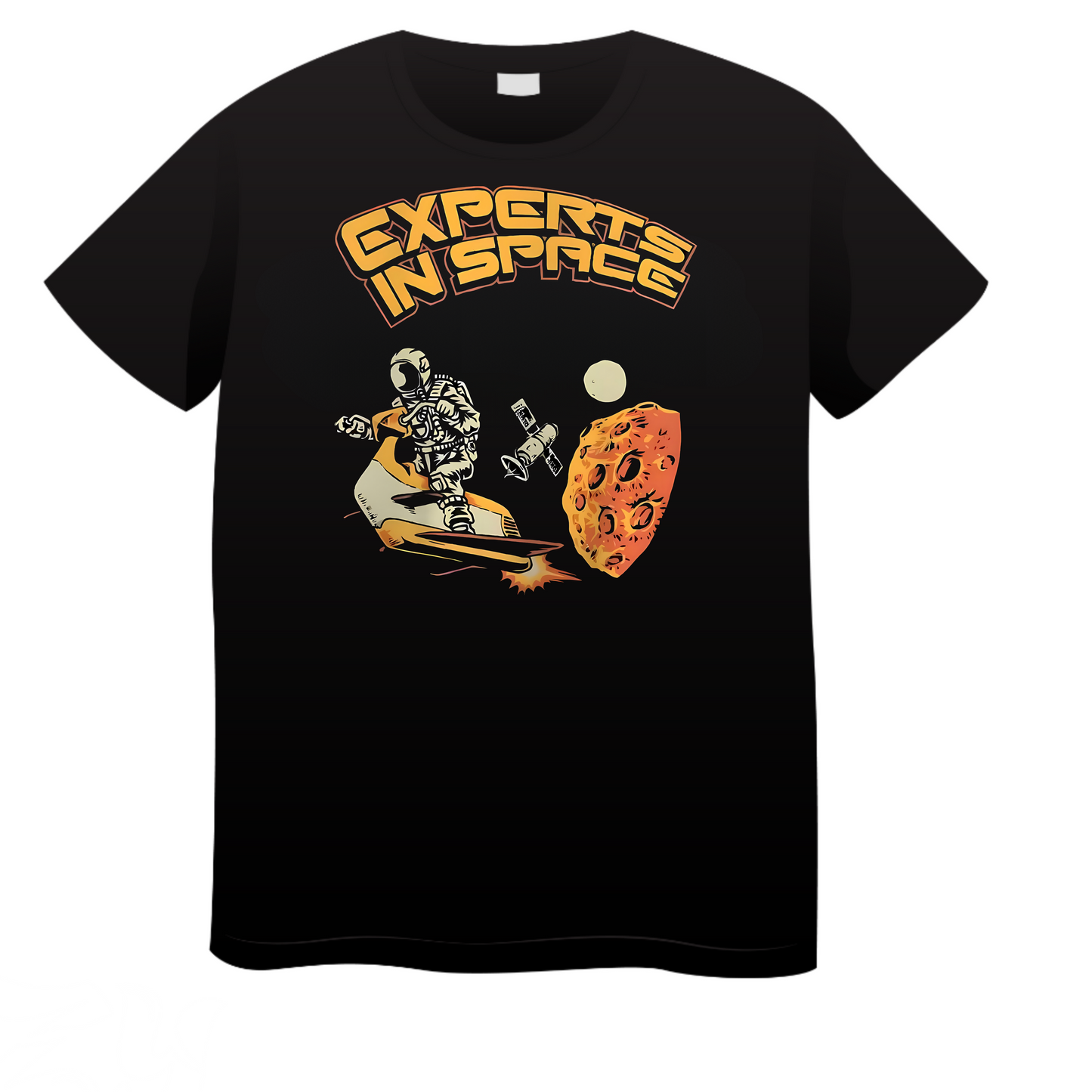 Experts In Space: Space T-Shirt