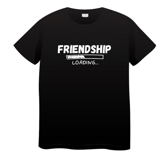 Friendship Loading: Friends T-Shirt