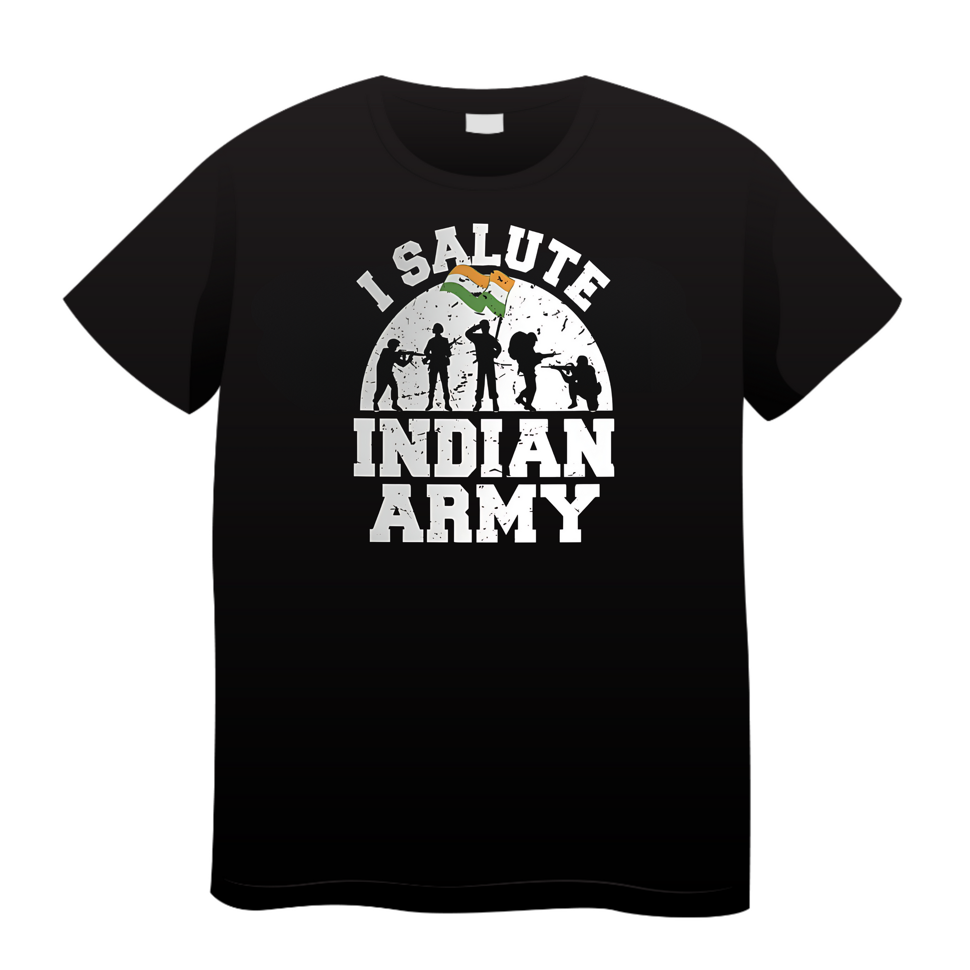 I Salute Indian Army: Army T-Shirt