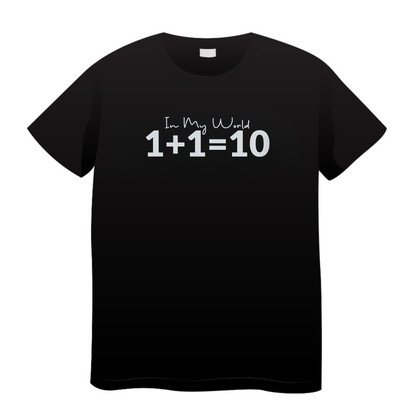 In My World: Coding T-Shirt