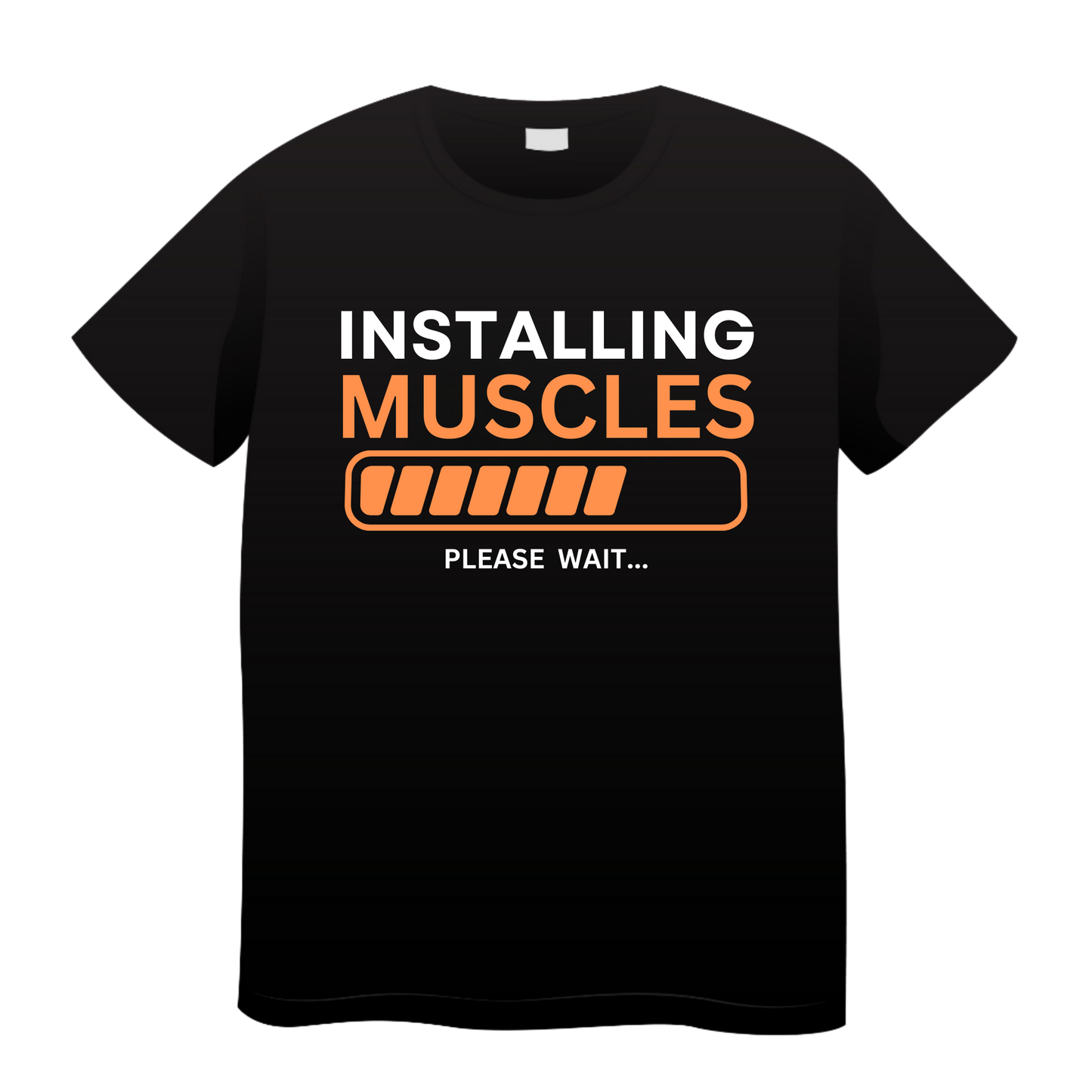 Installing Muscle: Gym T-Shirt