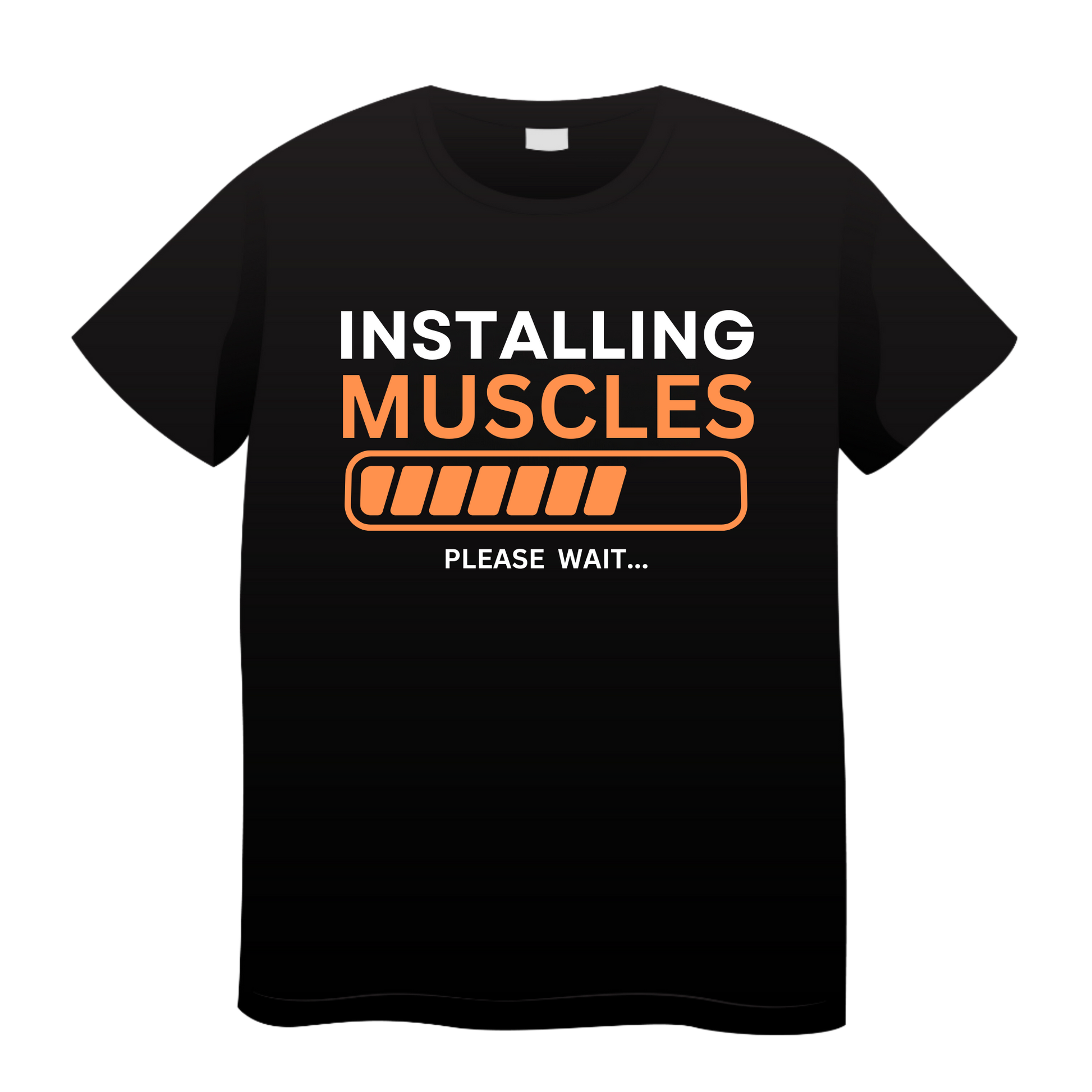 Installing Muscle: Gym T-Shirt