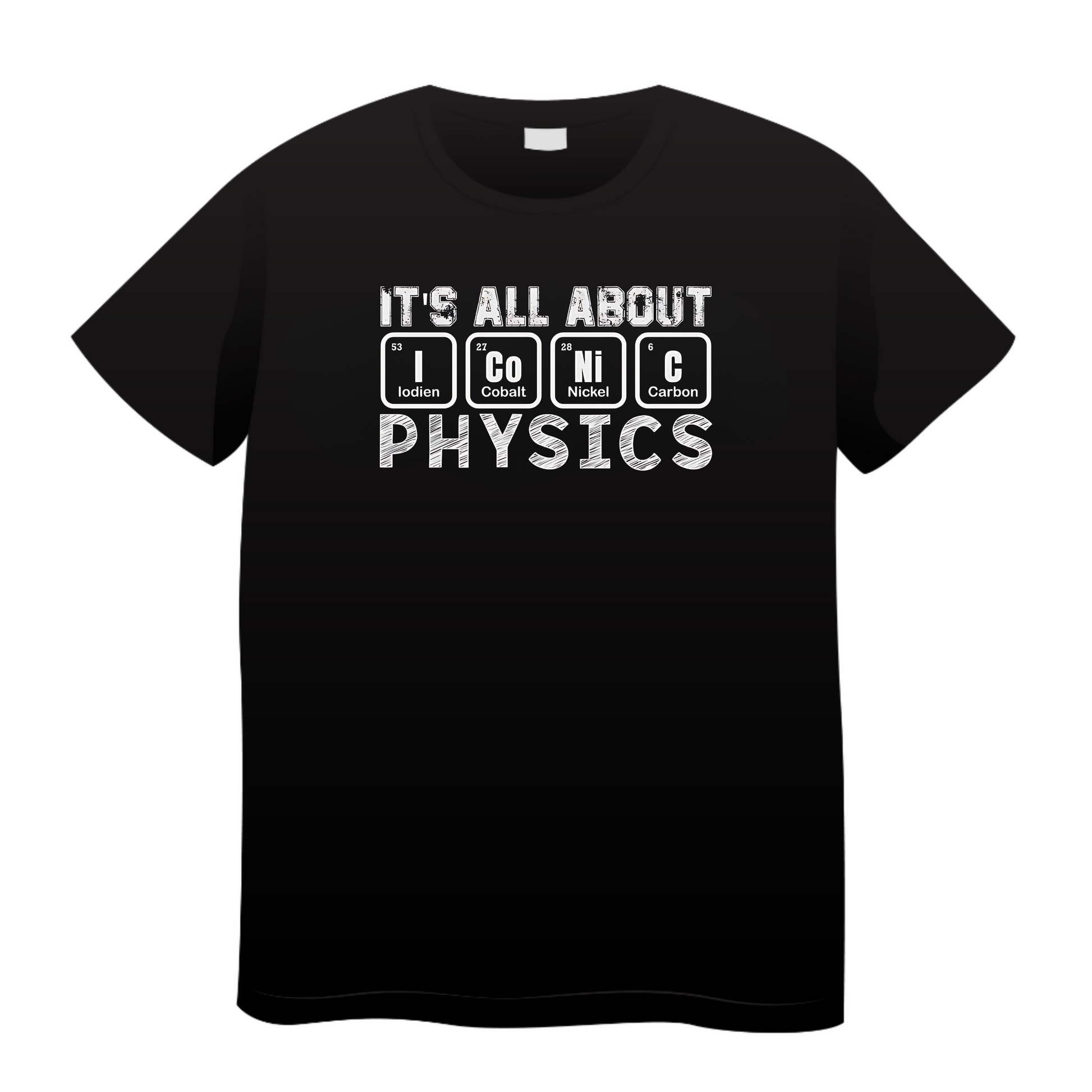 It's All About Physics: Physics T-Shirt