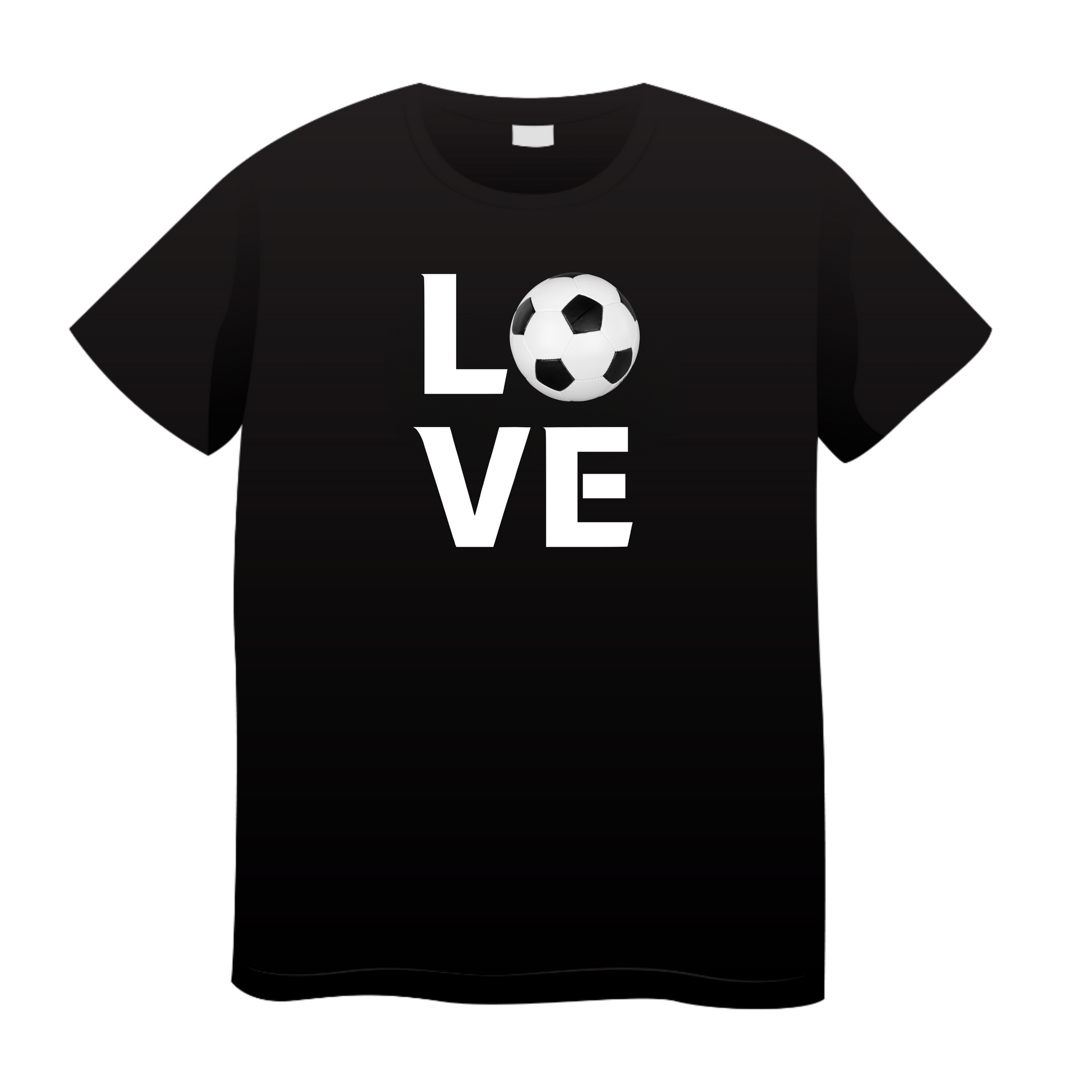 Love: Football T-Shirt