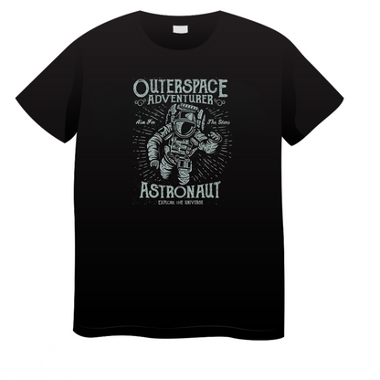 Outerspace Adventurer: Space T-Shirt