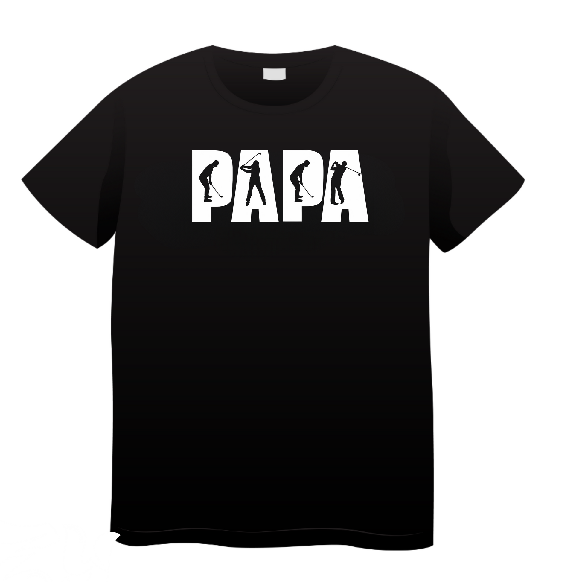 Papa: Golf T-Shirt