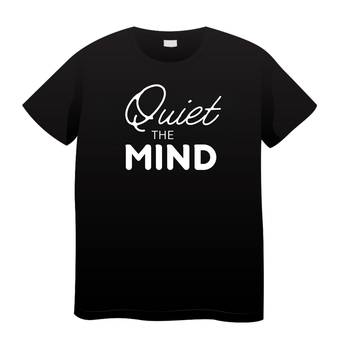 Quiet The Mind: Yoga T-Shirt