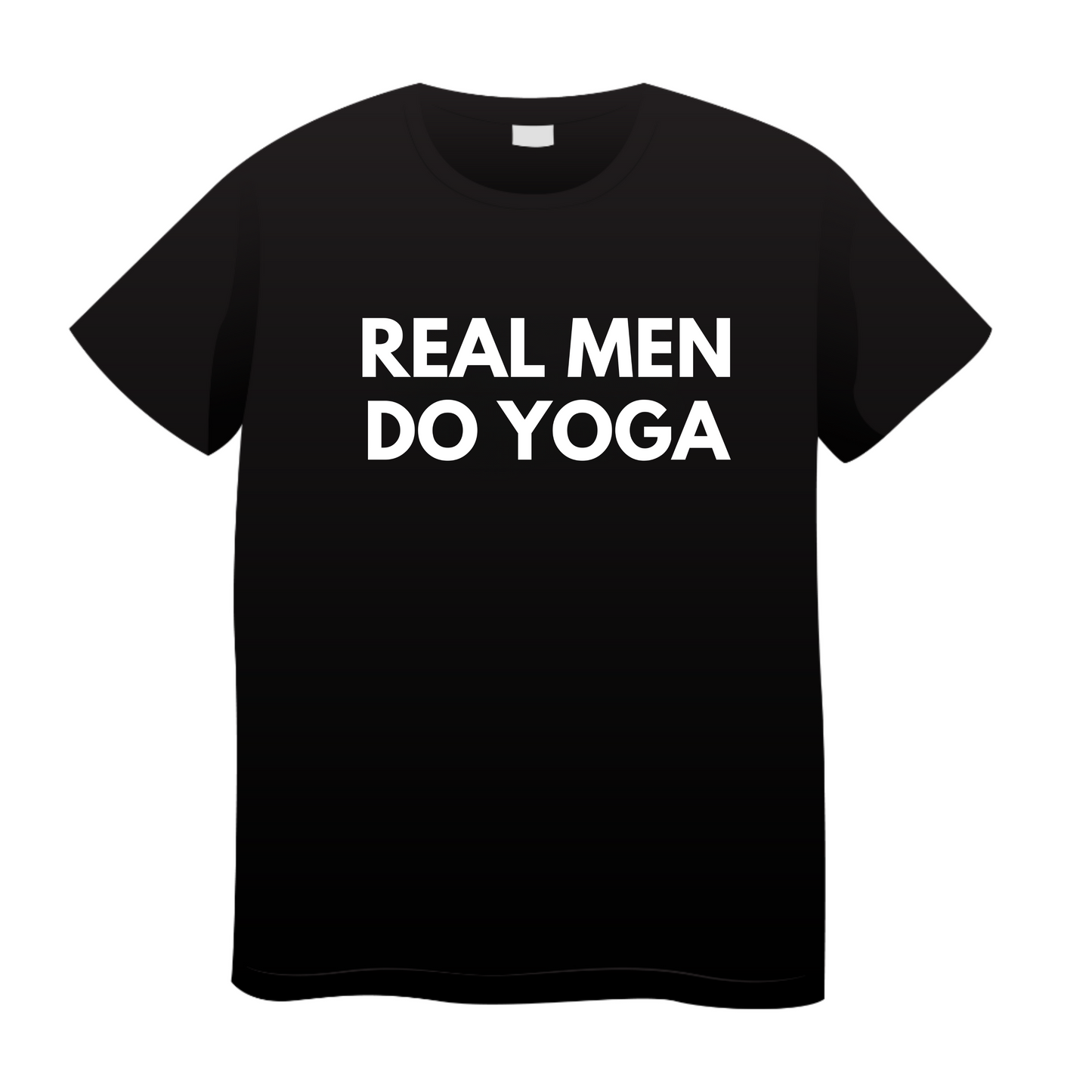 Real Men Do Yoga : Yoga T-shirt