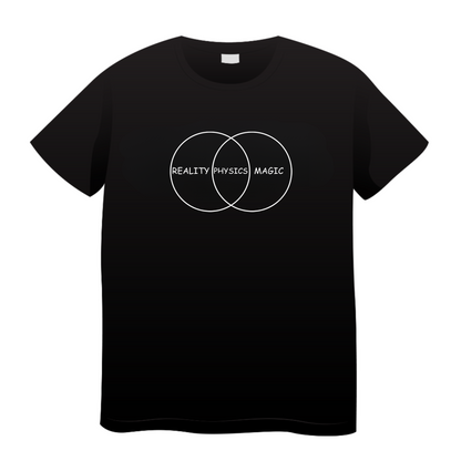 Reality Physics Magic: Physics T-Shirt