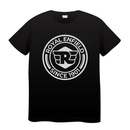 Royal Enfield Since 1901: Biker T-Shirt