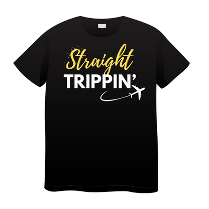 Straight Trippin:  Travel T-Shirt