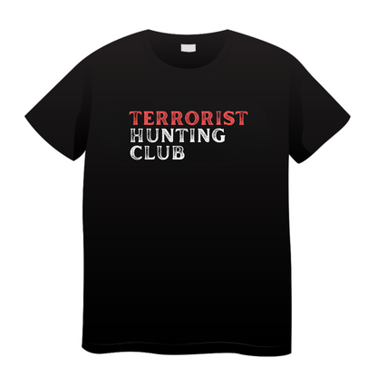 Terrorist Hunting Club: Army T-Shirt