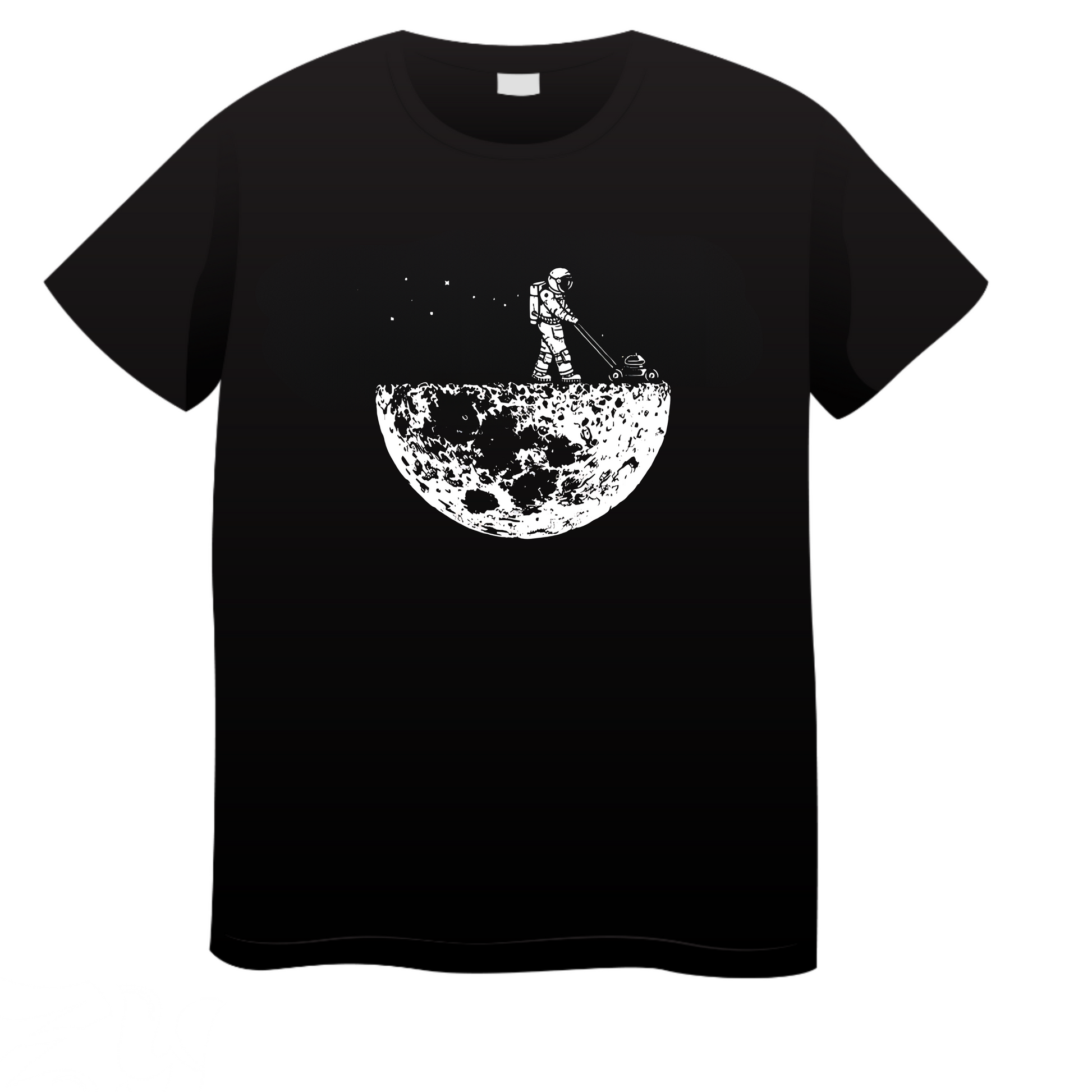 The Moon Astro Astronaut: Space T-Shirt