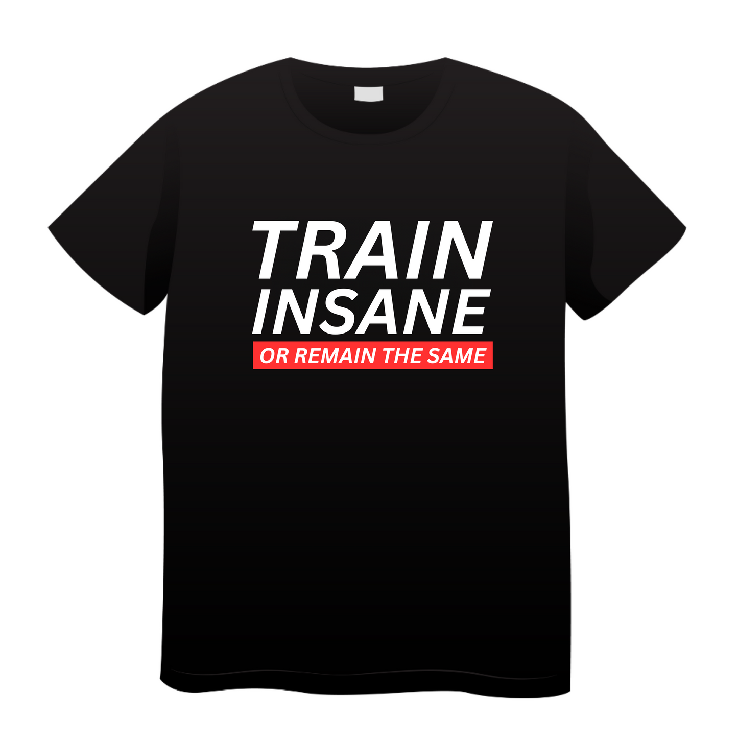 Train Insane: Gym T-Shirt