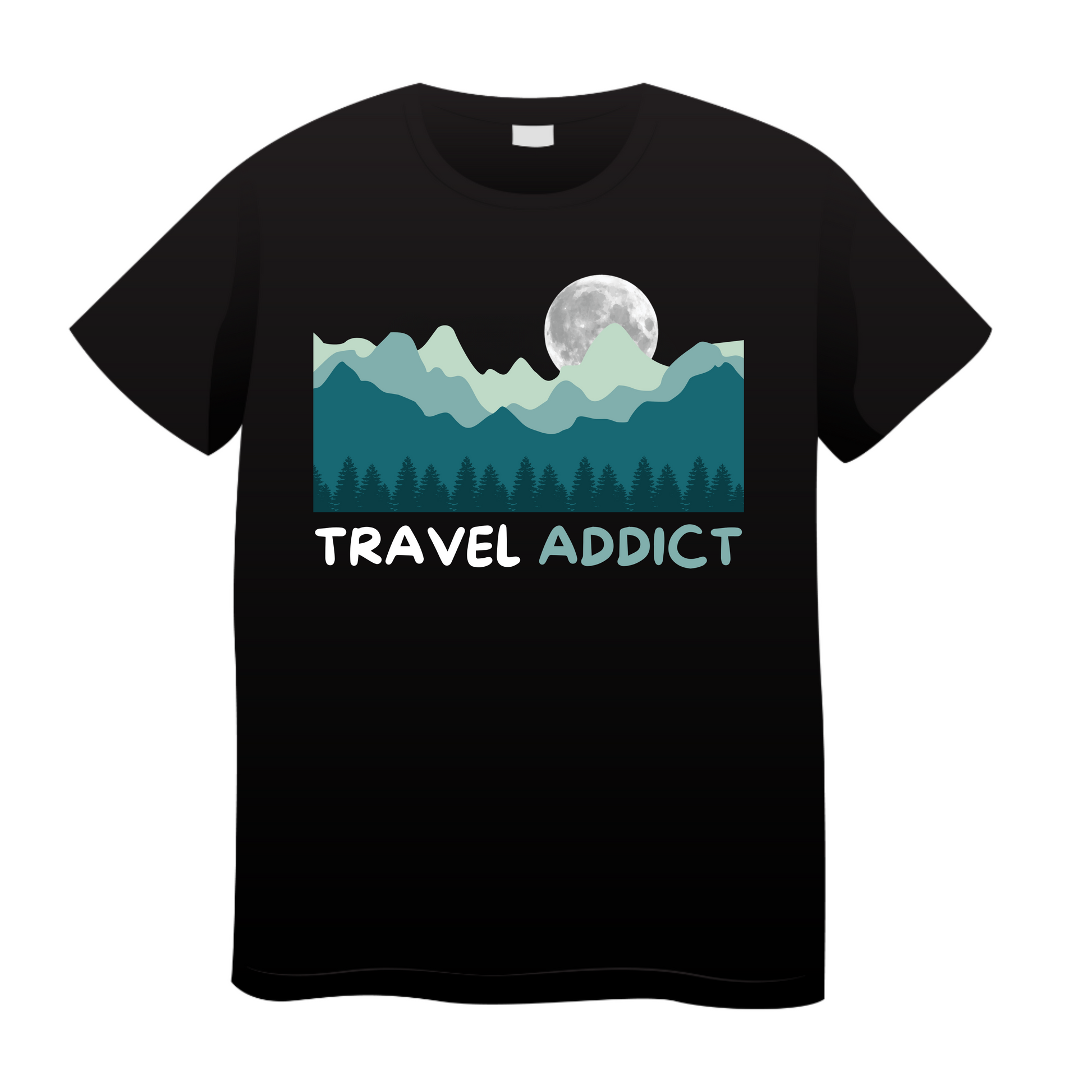 Travel Addict: Travel T-Shirt