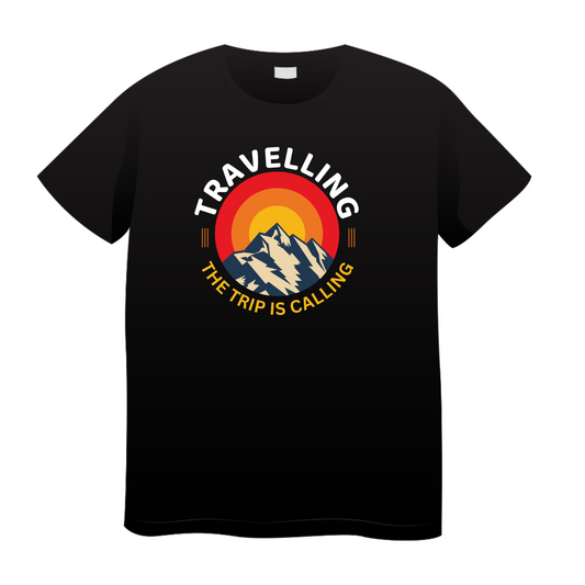 Travelling The Trip Is Calling : Travel T-shirt