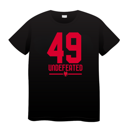 Undefeated: Football T-Shirt