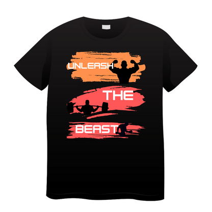 Unleash The Beast: Gym T-Shirt