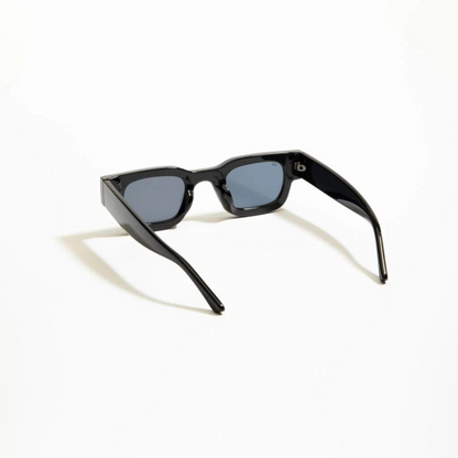 Metro Noir Square Sunglasses