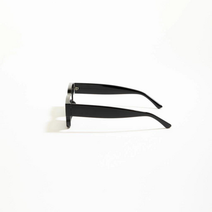 Metro Noir Square Sunglasses