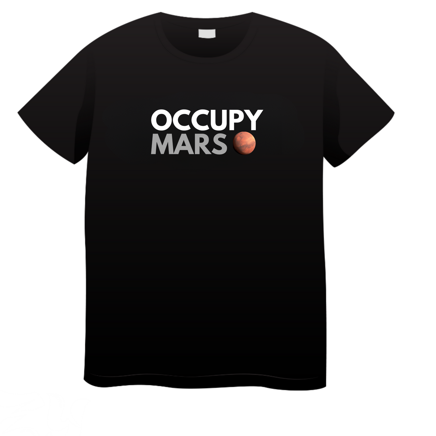 Occupy Mars: Space T-Shirt