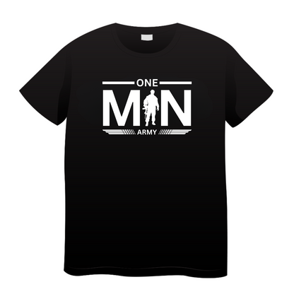 One Man Army: Army T-Shirt