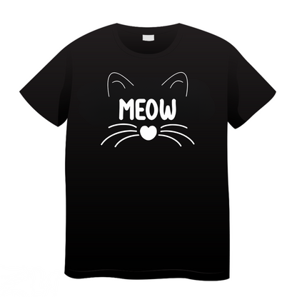 Meow: Cat T-Shirt