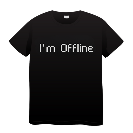 I'm Offline: Coding T-Shirt