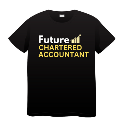 Future Chartered Accountant : CA  T-Shirt