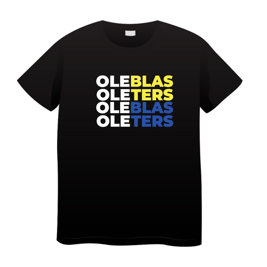 OleBlas Oleters: Football T-Shirt