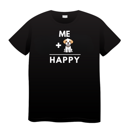 Me Happy: Dog T-Shirt