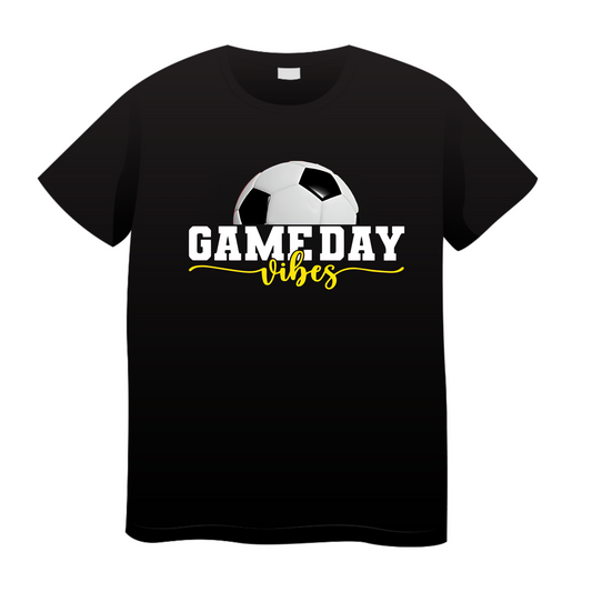 Game Day Vibes: Football T-Shirt