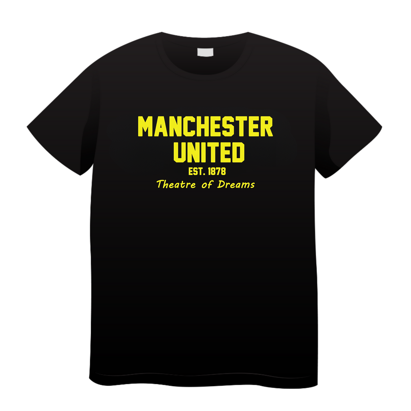 Manchester United Est.1878: Football T-Shirt